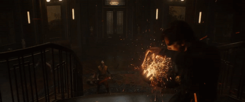thenexusofawsome:  Dr StrangeI’m Hyped for this Movie, But Even More hyped for Avengers 3 with all these hero’s teaming up to fight thanos together#HoaryHostsOfHoggoth