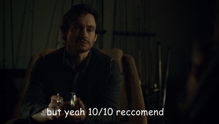 DON'T LOOK AT ME UNLESS YOU'RE WILL GRAHAM