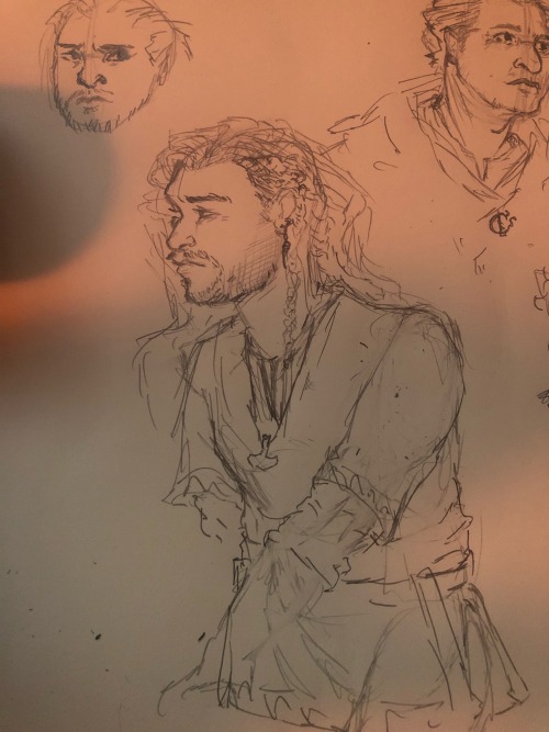 Viking Thorbruce Sketches?