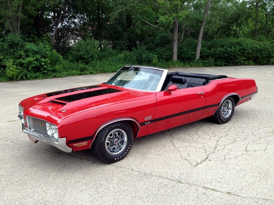 prova275:  W30…1970 442 convertible