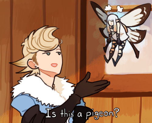 trapinchmon:  based on one of my favorite screencaps ever [ty Airy for having butterfly wings] 