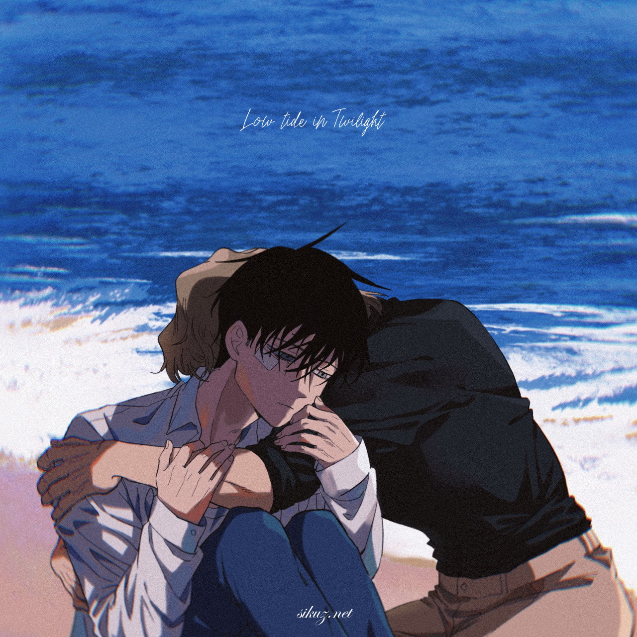 #low tide in twilight on Tumblr