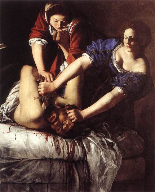 Giuditta che decapita Oloferne Giuditta con la sua ancelladi Artemisia Gentileschi. 