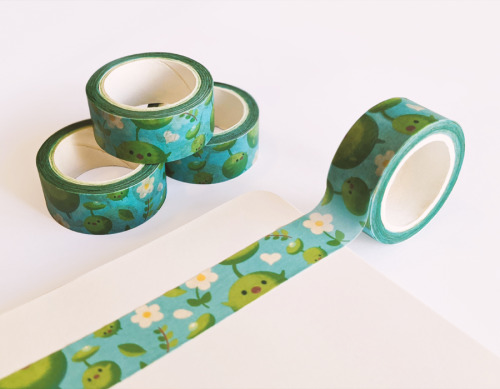 FFXIV Korpokkur washi tape is now up for sale on my store! SHOP HERE: sierrasketches.etsy.com&n