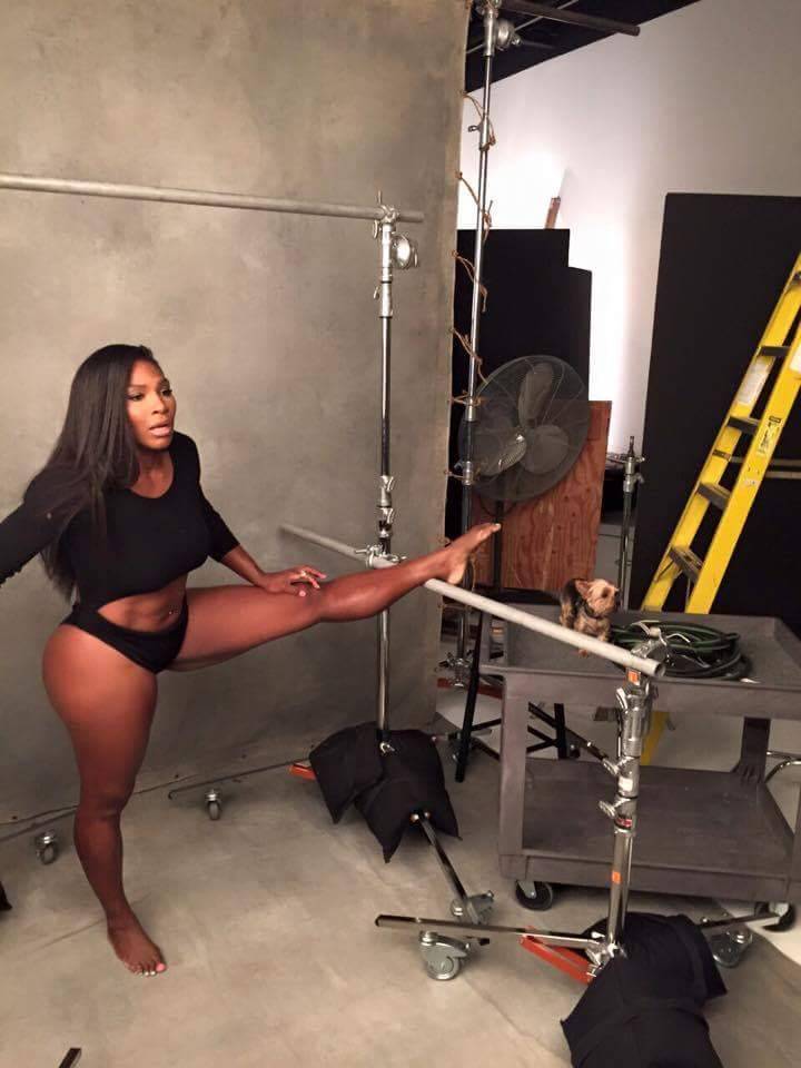 buttcheekluva33:  Serena Williams