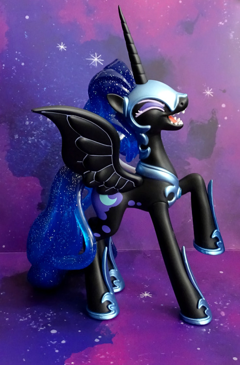  Our review of the MLP XXRay Plus Nightmare Moon statue is now up! Want to know what we think of thi