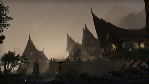 ladynerevar:The Khajiiti architecture designs deserve sung praises.