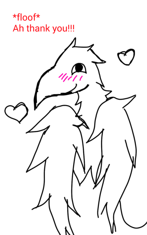 Japhet: ah Thank you!! You’re shaped like a friend too!!! *the I love you flustered him into f