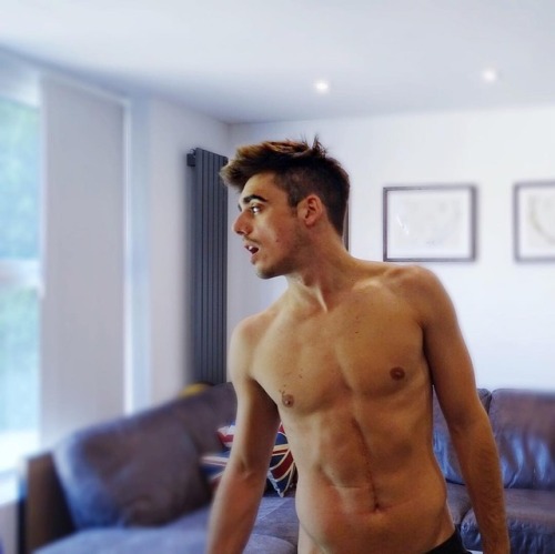 Chris Mears - British Diver