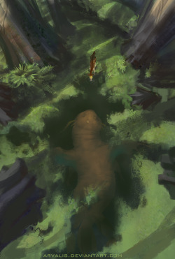 grimchild:  A dragonite has made this swamp