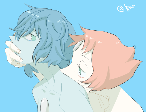 nyong-choi:  BLUE PEARL!!!!!   @slbtumblng