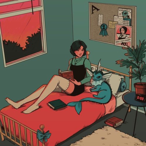 misshotaru:♡ Sailor Moon x Pokemon (Crossover)Artist: MalbonDesigns twitter