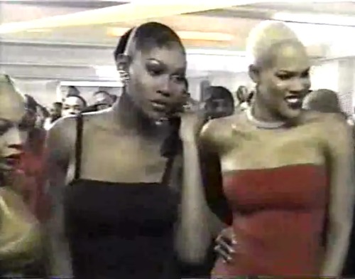 comegently:FQ Face 1997 Kerri Mizrahi, Tanya Prada and Keisha Ebony.