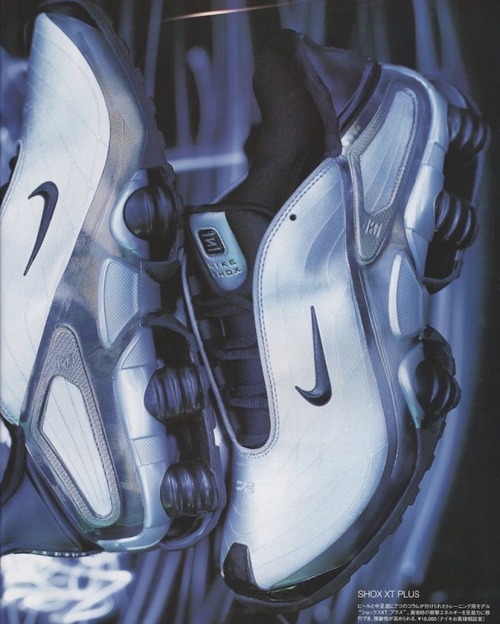 Nike: Shox XT Plus Ad (2002)