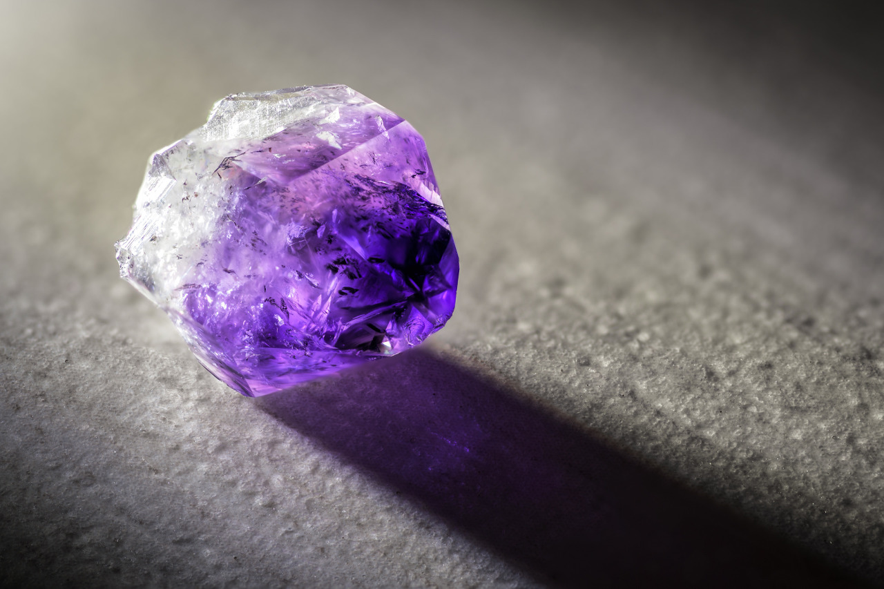 themineralogist:  Amethyst by   	Florent Chouffot 