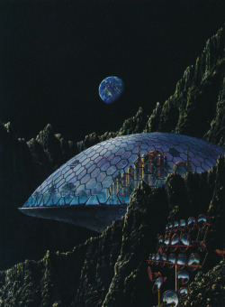 martinlkennedy:  Painting by Tim White ‘Assignment