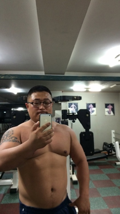 LOVE MUSCLE BEAR
