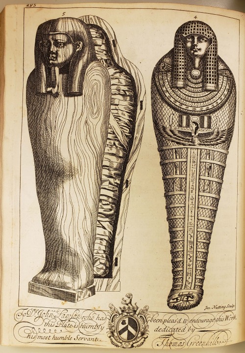 curiouscatalog: From: Greenhill, Thomas, 1681-1740? Nechrochedeia, or, The art of embalming. London 