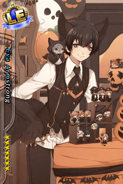 genki-idol:  Ai☆Chuu’s “Halloween Event Scout” LE/GR gacha cards 