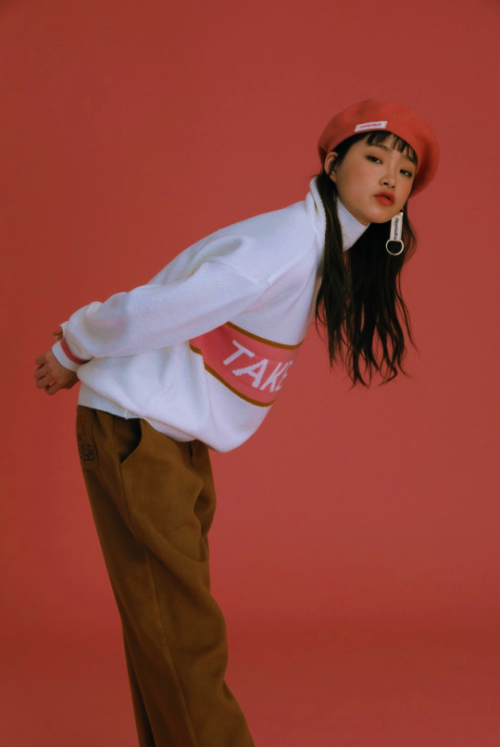 voulair:  Kim Ro Sa by Choi Go for Luv is True Fall 2016 Lookbook  