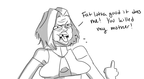 laurlaurrdraws:This was the only dialogue option I wantedBonus: