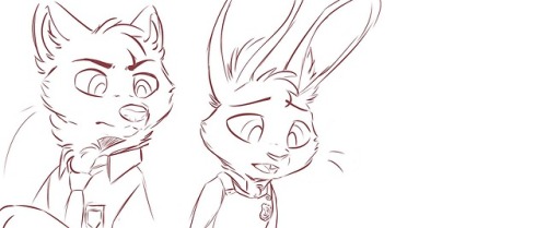 Wip zootopia screenshot redraw bc these are kinda funn