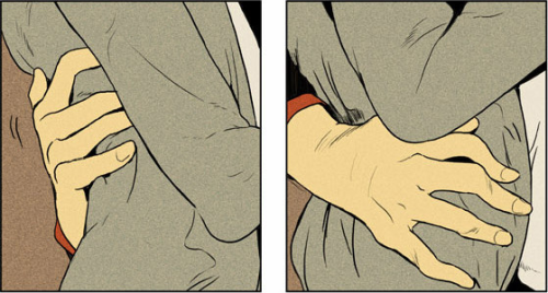 crazilydramatic:  The PDA in chapter 8 season 3 ½