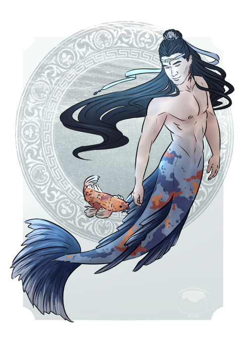 IT’S MAY, ALRIGHT!Which means it is time for my most beloved fandome event: Mermay!I have honestly b