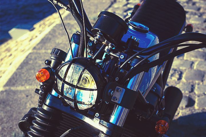 caferacerpasion:  Awesome! BMW K100 â€ªâ€ŽStreet Trackerâ€¬ by EdTurner