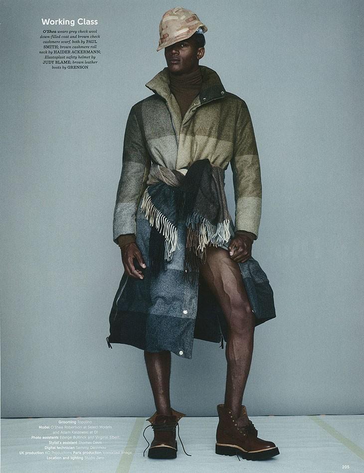 global-fashions: O'Shea Robertson - GQ Style UK F/W 2015 photos Jean Baptiste Mondino stylist