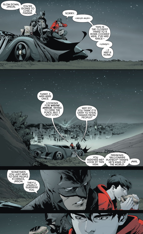 why-i-love-comics: Red Hood &amp; The Outlaws: Rebrith #1 (2016)written by Scott Lobdellart by D