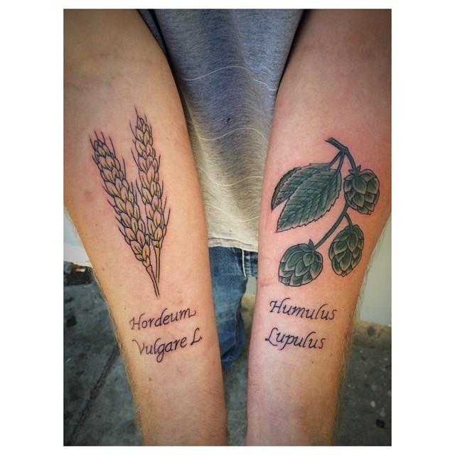 Hops Craft Beer Garden  Restaurants  There is these amazing people who  love Cambodia and Hops allnatural craft beer so much that they tattoo  both on their bodies LOVE IS when