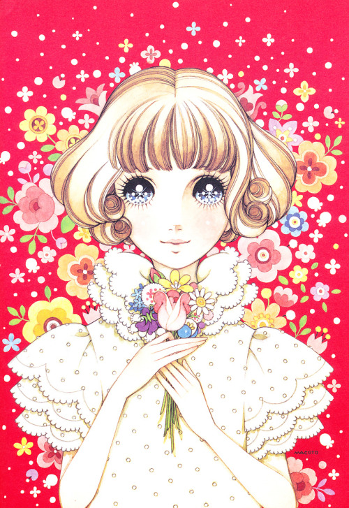 shojo-manga-no-memory: Makoto Takahashi My scans from artbook ” Makoto Takahashi no Sekai&rdqu