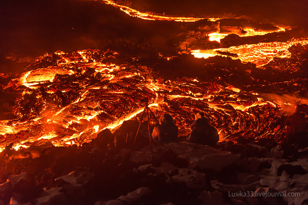  Lava Mountains photos by Lusika33 Do you ever see pictures of lava and think: “that