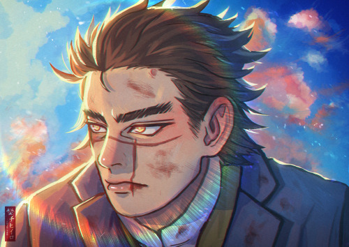  Sugimoto the Immortal | 不死身の杉元 by Chihiyro  DO.NOT.REUPLOAD.OR.REPOST.ANYWHERE.PLEASE.—&mdash