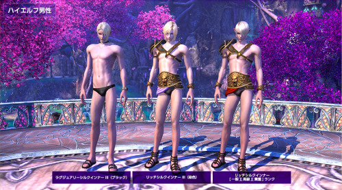 bunsbunni:  tera-mmd:  TERA (JAPAN)New Underwear 315/07/2015/ update  OH MY G OD