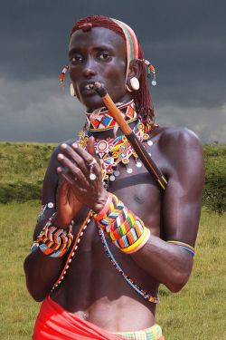 nextecuiltentetl:  Africa | Samburu man from