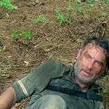 Rick Grimes in Every Episode» The Big Scary UThere are people in there who aren’t fighters. Do