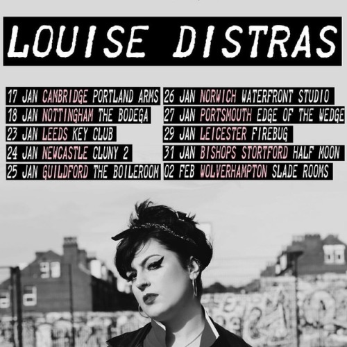 Next gig in the diary is the Slade Rooms in Wolves on Saturday supporting @louisedistras with @weter