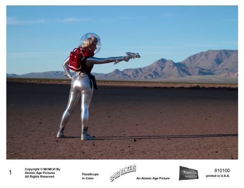 xahhx:  Space Rangers by Atomic Age Pictures 