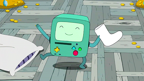 BMO is excited for Comic Con. Are you?