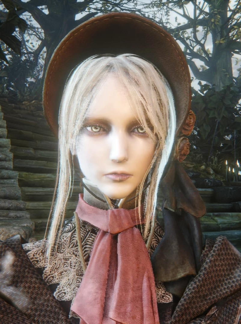 yapuuox:  Someone absolutely needs to put the Plain Doll from Bloodborne in XNALara.
