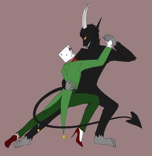 DRAW MORE DEVIL/DICE Plz I Love It 