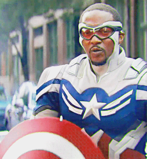 Anthony Mackie As Sam Wilson Aka Captain America