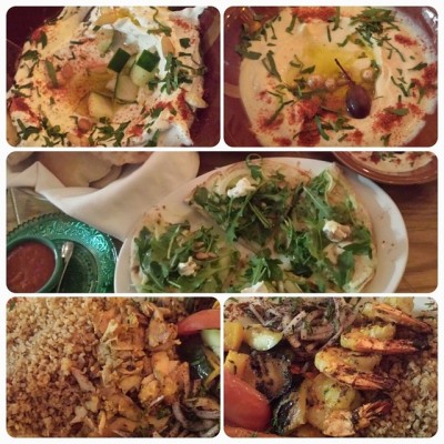 #amazing dinner @mamaghanoushnyc #murrayhill #happyfriday (at Mama Ghanoush)