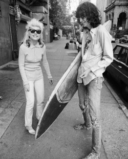 vaticanrust:Debbie Harry and Joey Ramone