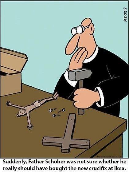 funniestpicturesdaily:  Some assembly required… 