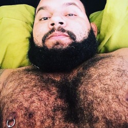 carloncho-oso:  Feliz noche 💙 . . #musclebear