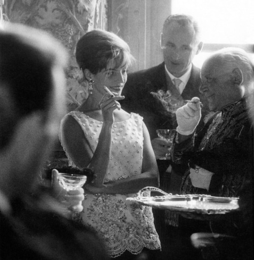 Princess Laudomia Hercolani in Emilio Pucci by William Klein, 1962