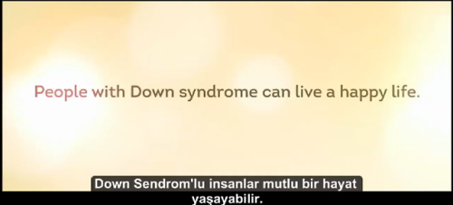 uglybutfine:maviyeasikolansiyah:Down Sendromlu çocukların insani değerleri yüksektir. Yalan nedir bilmezler. Yürekleri sevgi doludur ve sevgileri karşılıksızdır.   ~  
